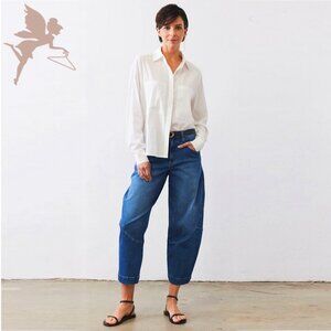 RUTI The Denim Wide-ish Jeans